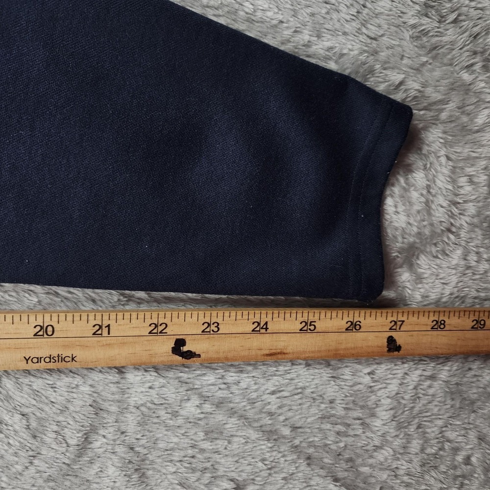 YoungLA Pants Mens 30x28 (Fits 29x27) Navy Blue Slim Fit Stretch Casual Tapered - Picture 11 of 12